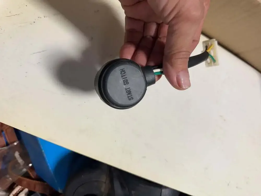 HX-009 Start Switch Ignition Key Assembly